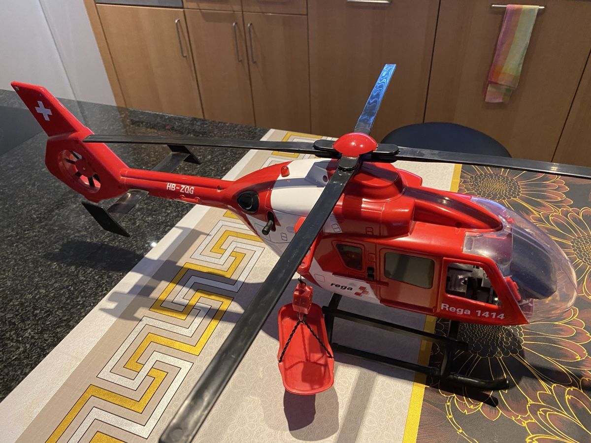 Modellbausätze & Standmodelle: Rega Helikopter – Gebraucht aus St. Margrethen SG von Alfista_159 1