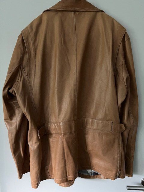 Giacche: Echtlederjacke - feines Leder – Usato da Corgémont venduto da pia_p5cv 5