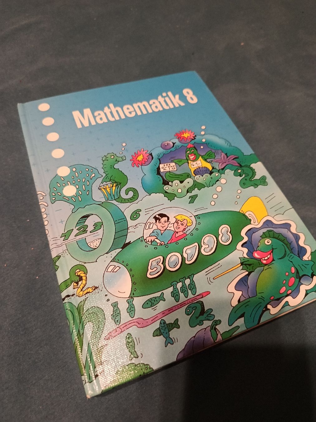 Libri: Mathematik 8 Schulbuch Schweiz – Nuovo (secondo la descrizione) da Unterlunkhofen venduto da kha_wr95