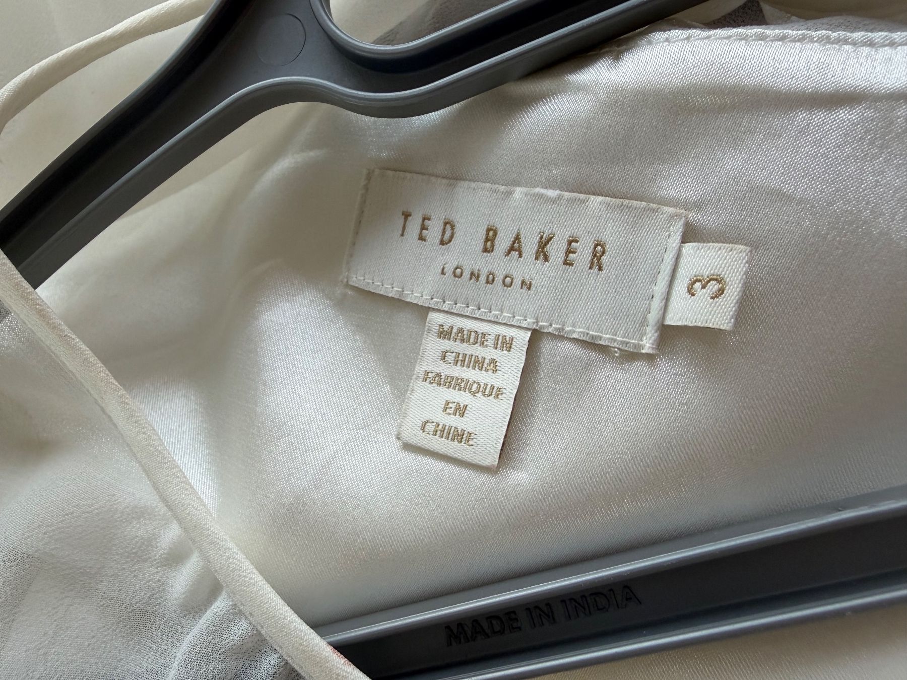 Ted Baker Kleider: Ted Baker Monah Kleid Gr.3 – Gebraucht aus Unterägeri von Jutka_04 2