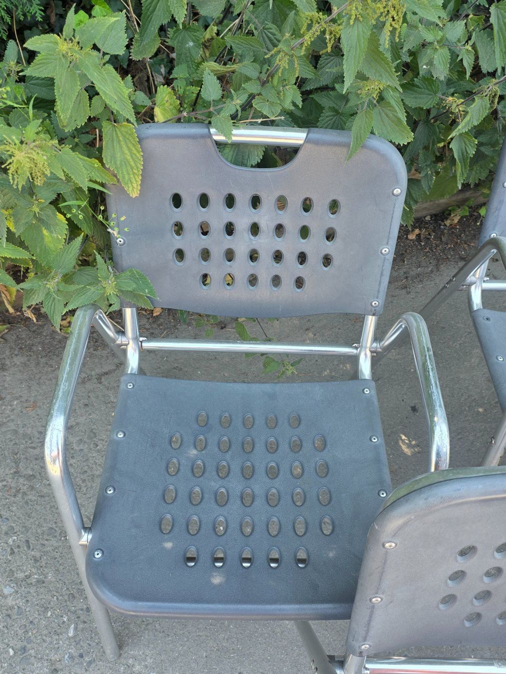 Sedie: 6 Mazuvo Gartenstühle Aluminium – Usato da Münchenbuchsee venduto da LuupBrocki 4