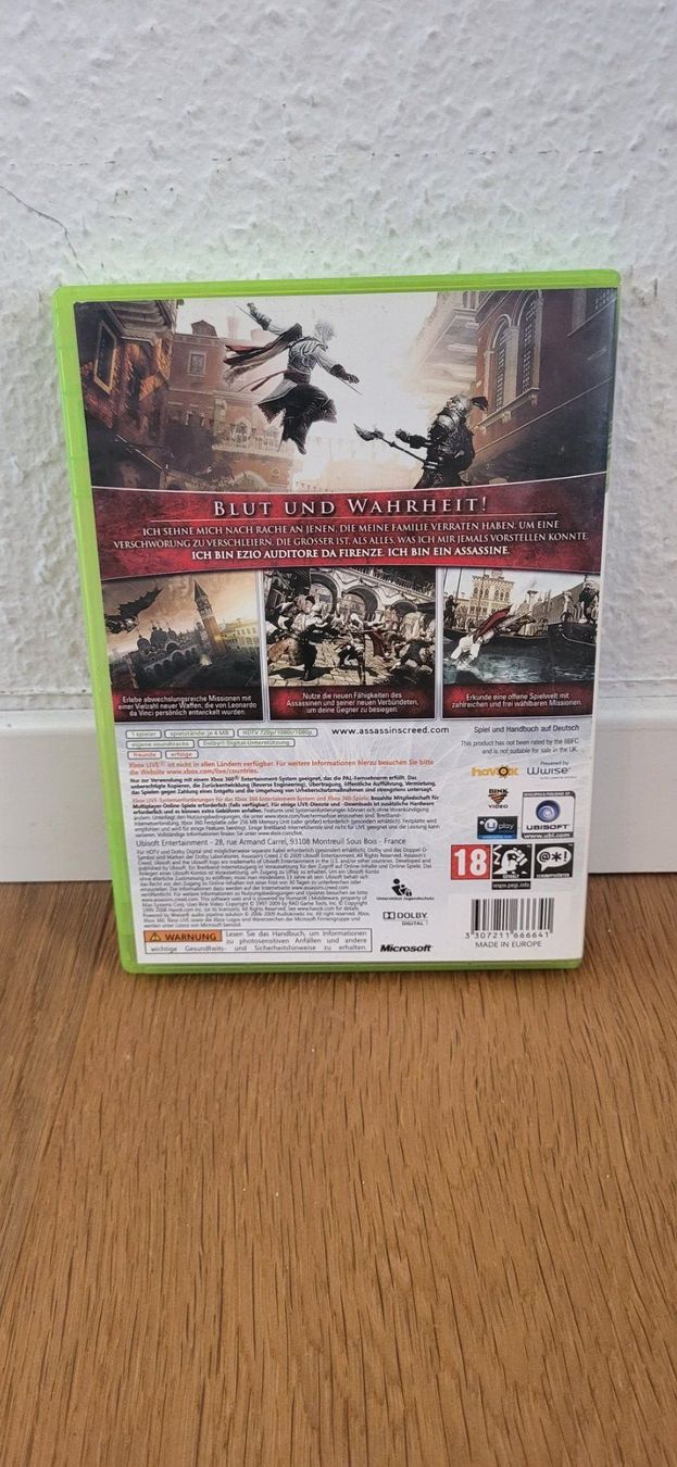 Microsoft Giochi: Xbox 360 - Assassins Creed 2 – Usato da Münsingen venduto da DigitaleSpielecke 1