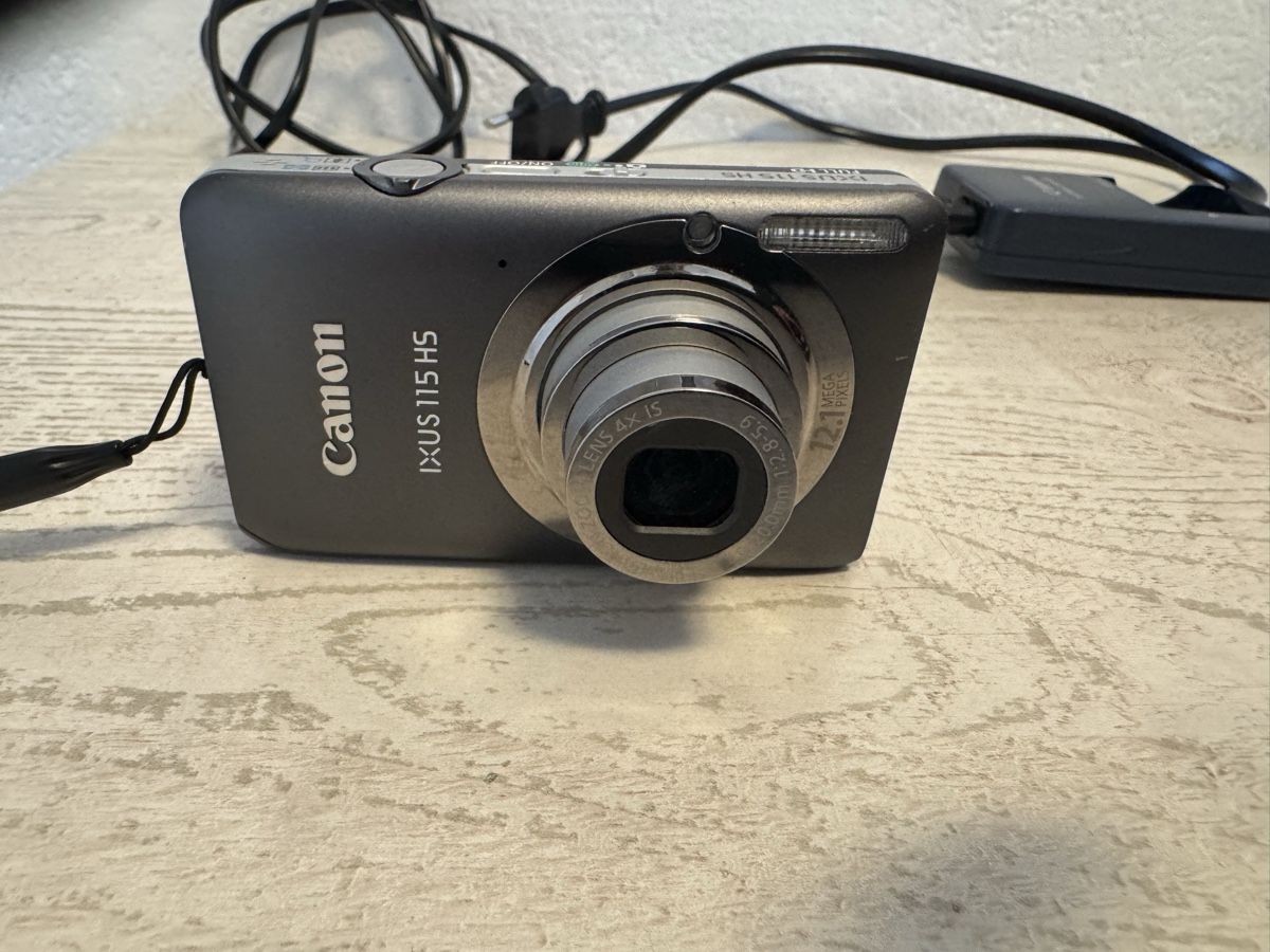 Canon Kamera: Canon ixus 115 hs Digitalkamera – Gebraucht aus Zunzgen von milesdavis76 3