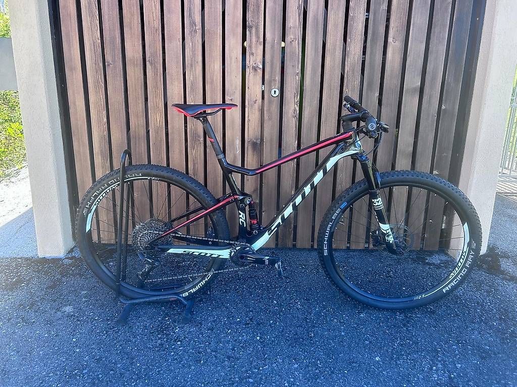 Scott Biciclette: VTT Scott Spark RC900 TEAM taille L – Usato da Charmey (Gruyère) venduto da luc_6xzp