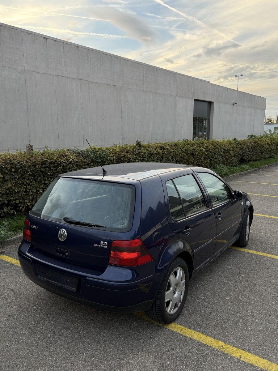 VW Automobili: VW Golf IV 2.0 4 Motion – Usato da Wittenbach venduto da pro_y6w2 2