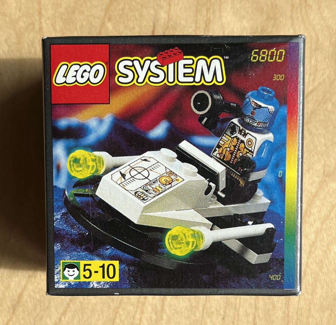Lego Kit di costruzioni: LEGO System 6800 Cyber Blaster Neu & Sealed – Nuovo e nell'imballaggio originale da Dornach venduto da Deco89