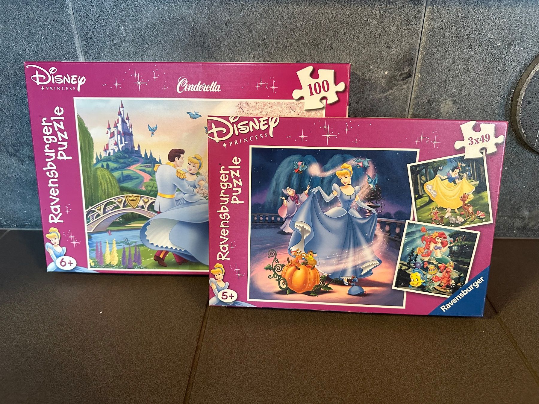 Ravensburger Puzzle: Disney Princess Puzzles 4 Stk. – Usato da Riedt b. Erlen venduto da sina.aline