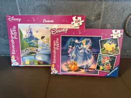 Disney Princess Puzzles 4 Stk.