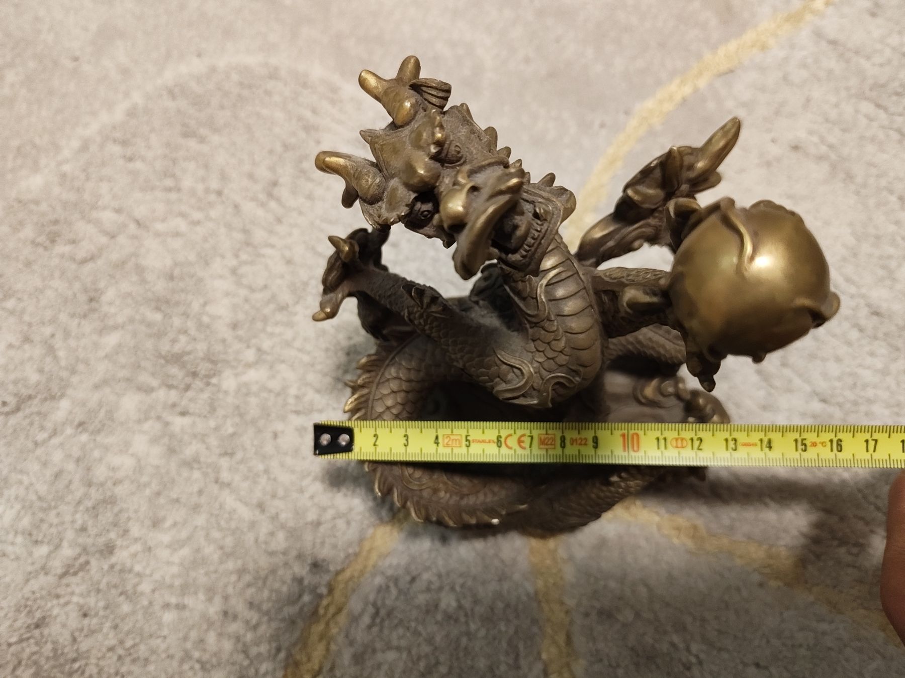 Statuette: Messing Drache – Usato da Bäch SZ venduto da BirdyTheBird 3