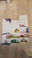 11x Vintage Diddlpapier