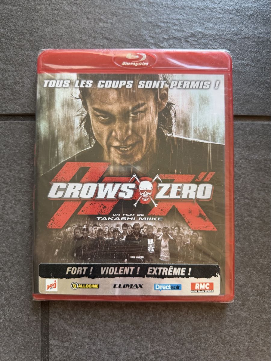 Tous les DVDs: Crows Zero Blu-ray Takashi Miike – Neuf (Voir description) à Zürich par cENS0R