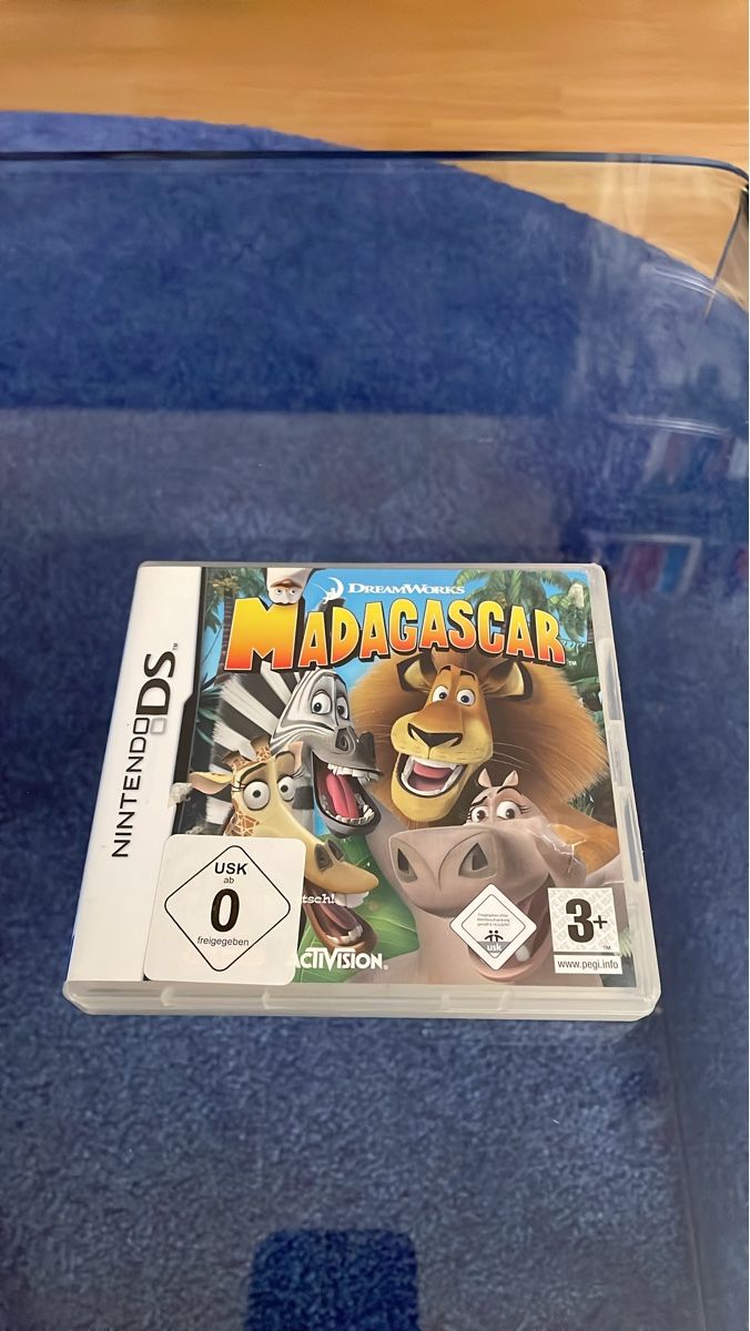 Giochi: Madagascar DS Spiel – Usato da Zürich venduto da Ora33