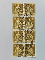 1908 Sitzende Helvetia ZNr. 116 (Mi 110x), ZüRICH PP Stempel