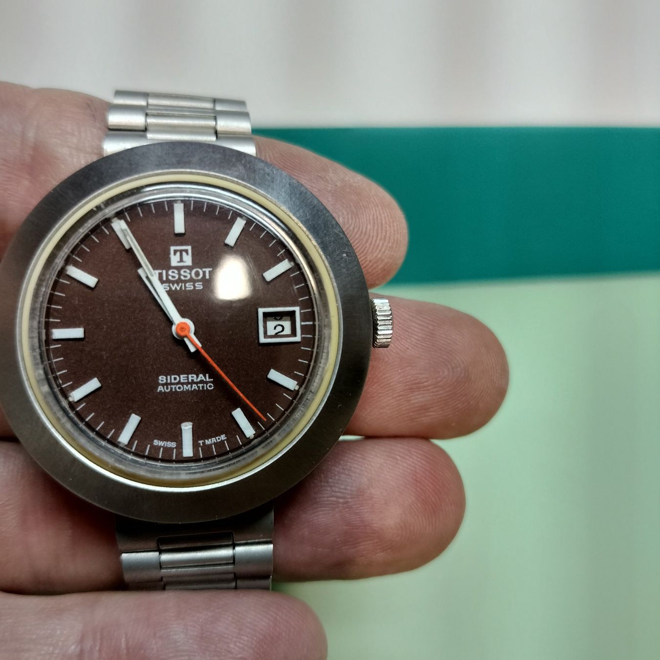 Tissot Uhren: TISSOT SIDERAL cal 748-2 – Gebraucht aus Gentilino von gogobr73 3