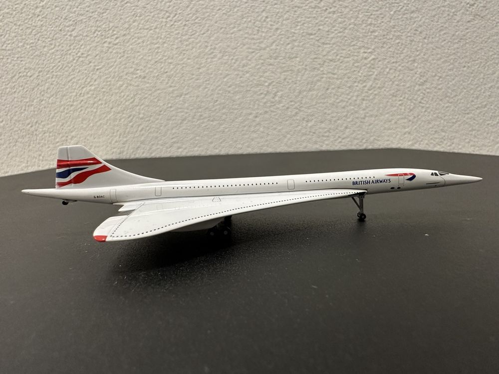 Concorde British Airways/ 1:400 Gemini Jets (Gebraucht) in Therwil für ...
