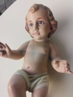 Vintage Olot Jesuskind Krippenfigur – Las Artes Decorativas