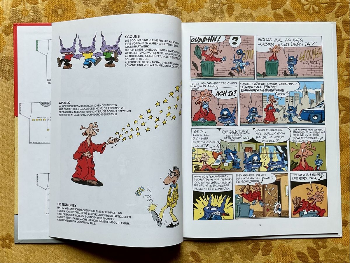 Fumetti: Scouns Band Nr 1 von 1992 ? – Usato da Endingen venduto da nathan05 5