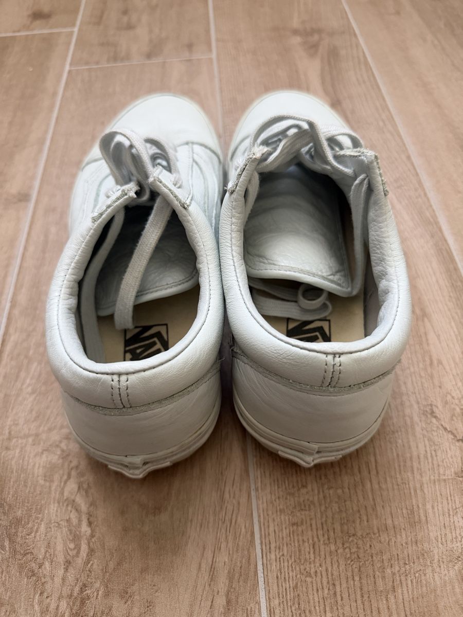 Vans Scarpe da uomo: Vans in Pelle – Usato da Dino venduto da Robtherabbit 2