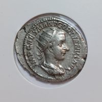 Antoninian Gordian III. (238-244 n. Chr.) Römisches Reich