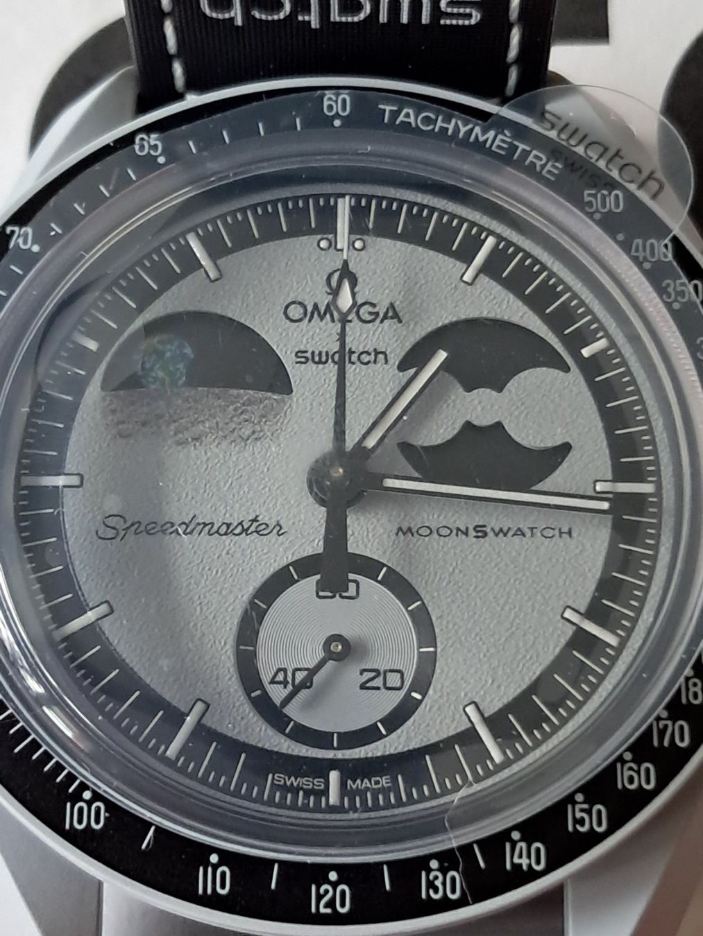 Swatch Uhren: Swatch x Omega Moonswatch Mission To Earthphase – Neu und originalverpackt aus Niederhasli von zvb_fgn2 2
