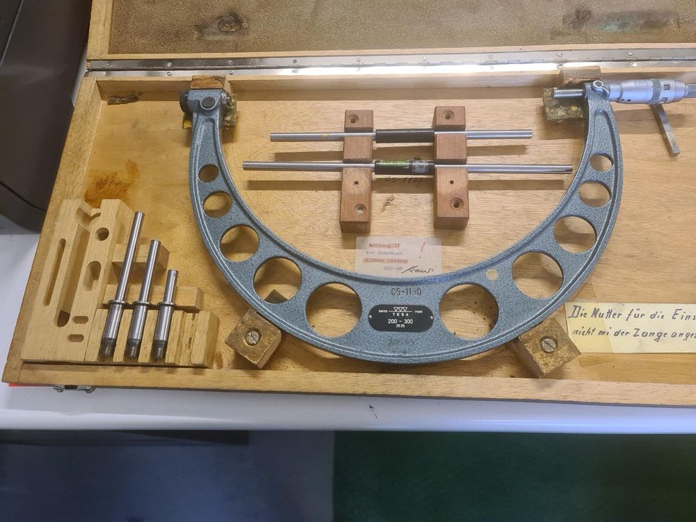 KS Tools 300.0581 3000581 Bügelmessschraube kaufen