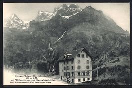 Oberrickenbach, Kurhaus Brisen mit Walle