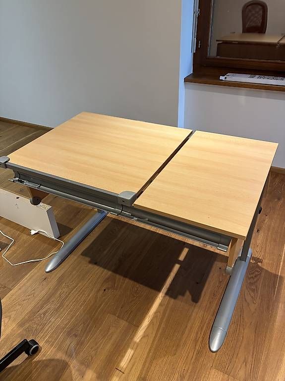 Scrivanie: Schreibtisch Holz – Usato da Hütten venduto da oscardohr