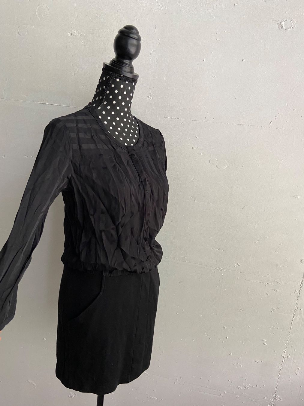 Vestiti: 2000s Vintage Kleid schwarz – Usato da Zürich venduto da Eves.vintage.element