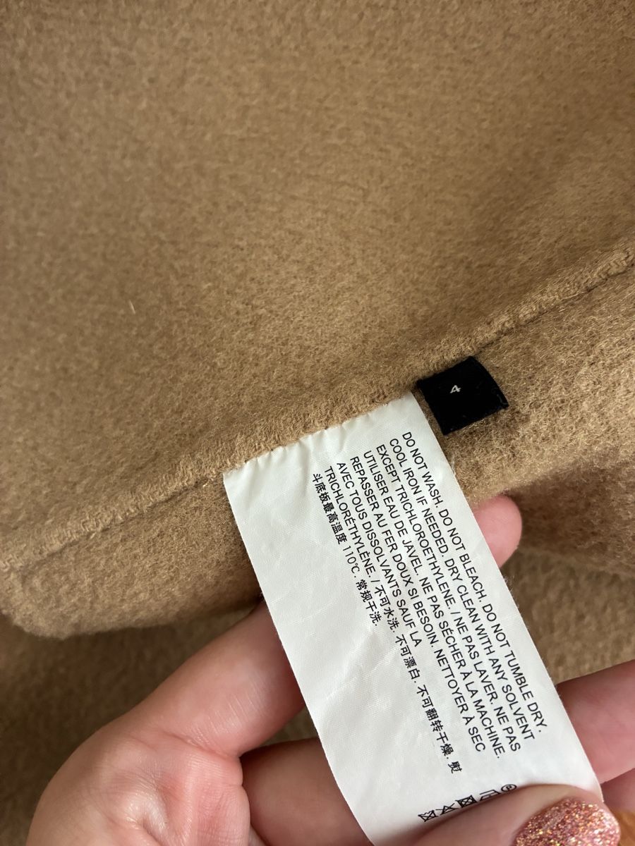Theory Jacken: Theory New Divide Wool & Cashmere Crop Jacket – Gebraucht aus Münchenstein von B771 6