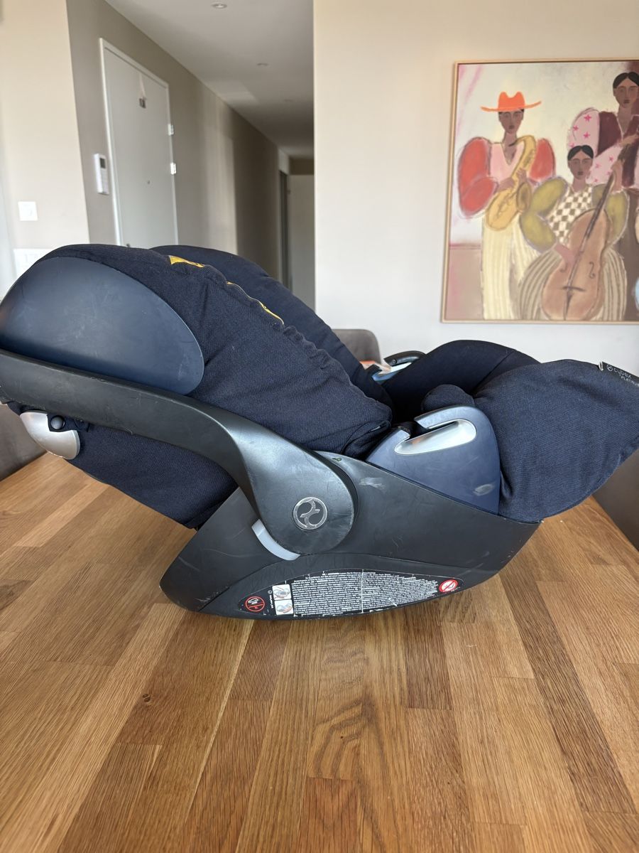 Cybex Auto-Kindersitze: Cybex Aton 5 Base 2-Fix base and seat used – Gebraucht aus Hausen am Albis von marcelo.riso 3