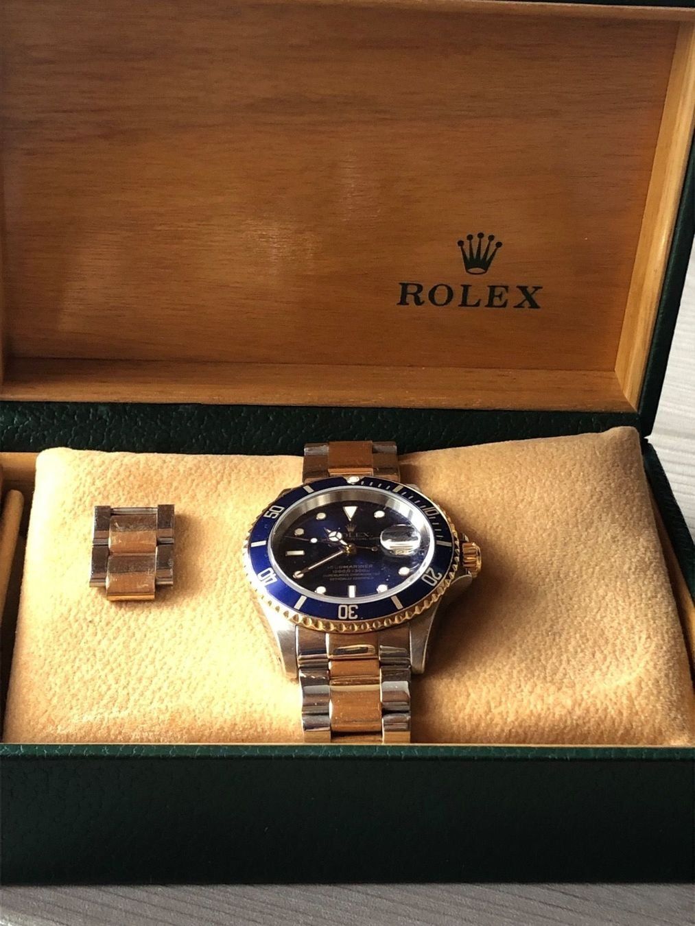 Rolex Orologi: Rolex Submariner bicolor – Usato da Binningen venduto da Pundeman 2