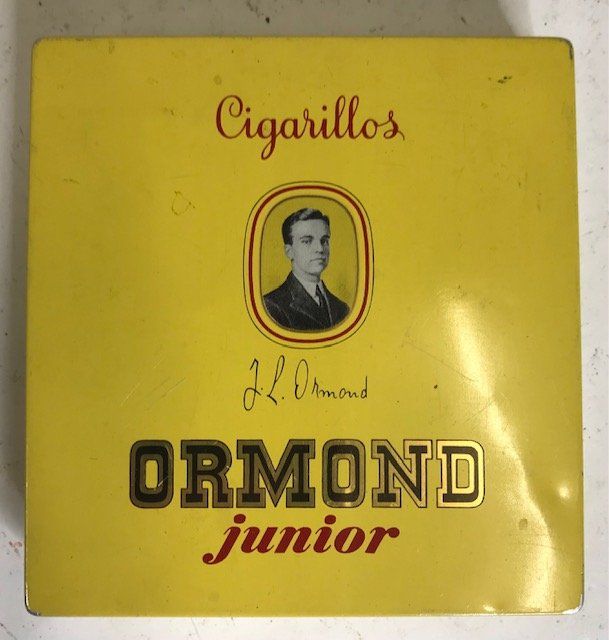 Sonstige Tabakwaren: Cigarillos Blechdose Ormond Junior – Gebraucht aus Zürich von gigimai67
