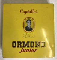 Cigarillos Blechdose Ormond Junior