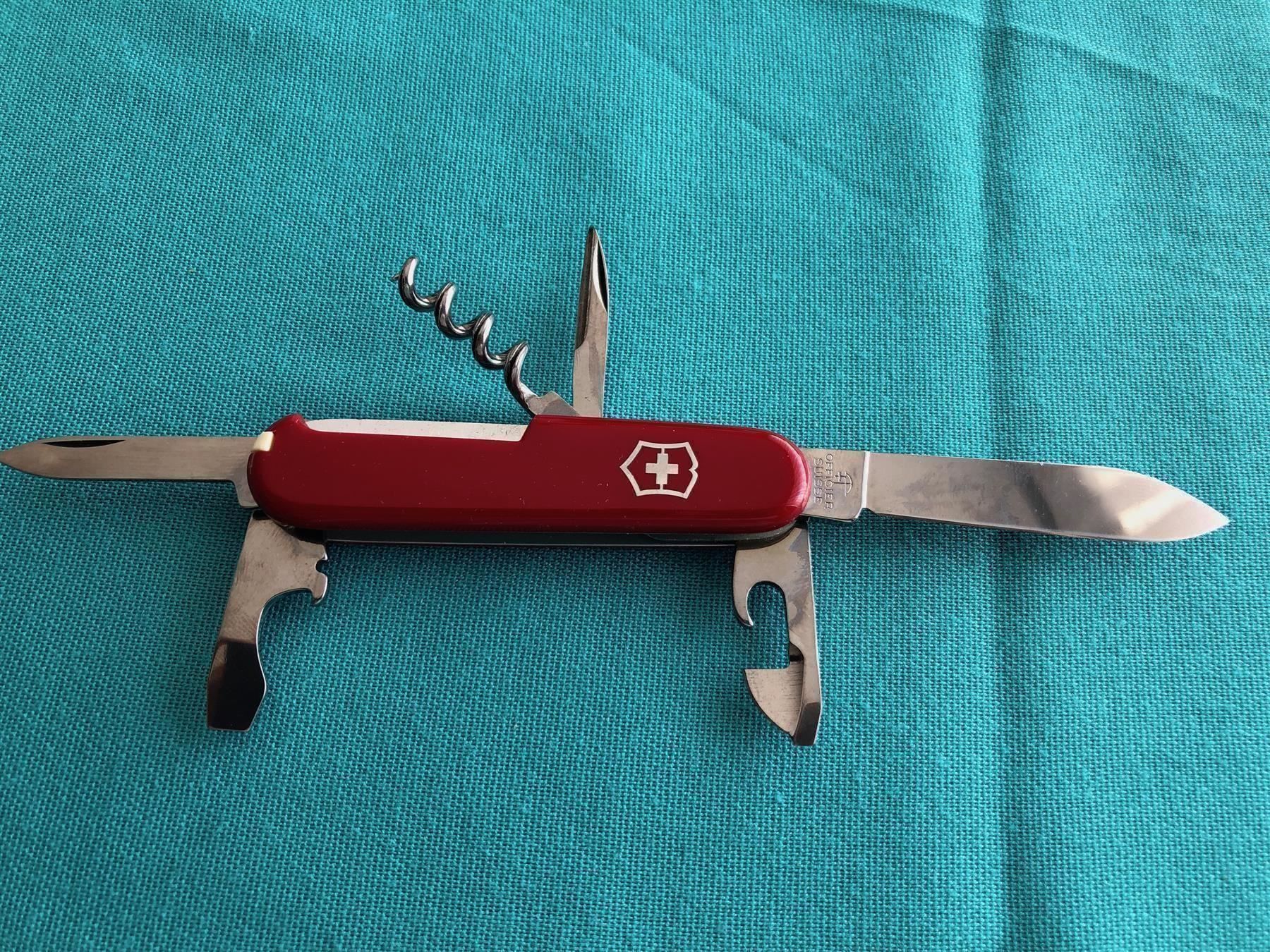 Coltelli tascabile: VICTORINOX Armee Messer mit Verpackung – Usato da Steinhausen venduto da Super05