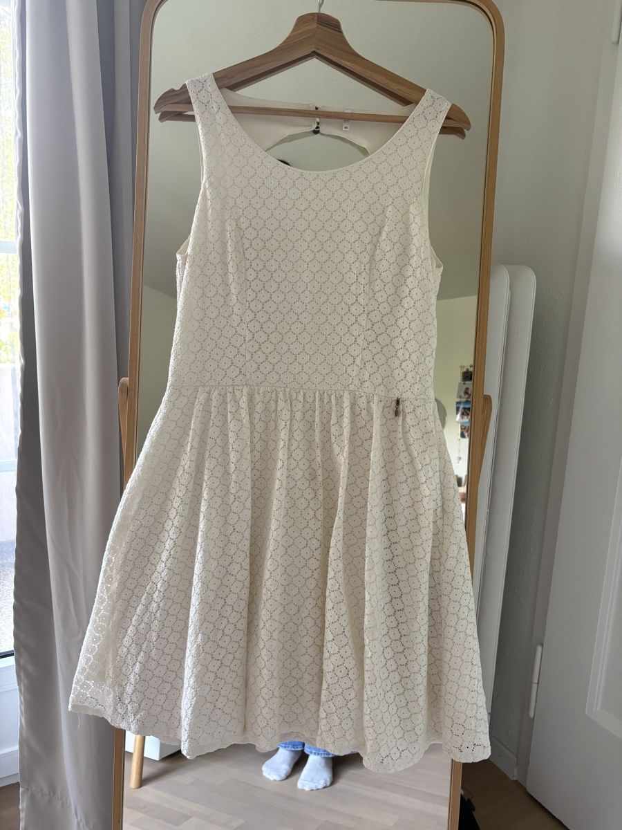 Only Vestiti: Kleid weiss von Only – Usato da Bern venduto da Janina.Leandra