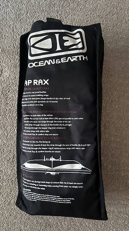 Portapacchi: Rap Rax Surfboard Dachträger – Usato da Allschwil venduto da Schweiz2016 1