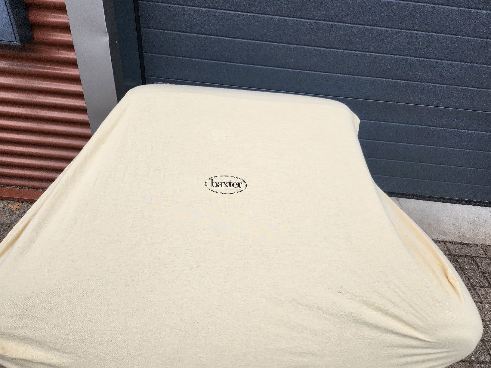 Baxter Poltrone: Baxter - Mickey Extra Armchair in Suède – Usato da Gelderland venduto da HermsenDesign 7