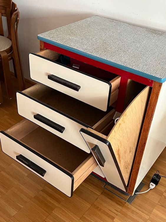 MID CENTURY VINTAGE KÜCHENMÖBEL Kaufen auf Ricardo