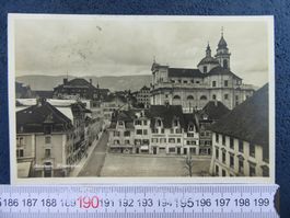 SOLOTHURN KLOSTERPLATZ 1927