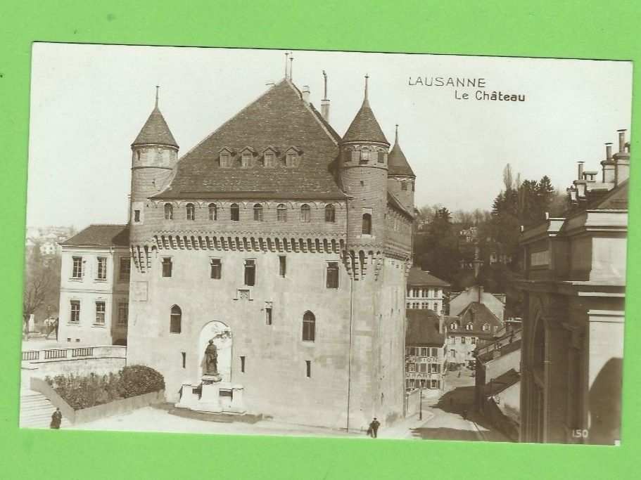 Cartoline postali: Lausanne, Le Château – Nuovo (secondo la descrizione) da Zürich venduto da t24_de