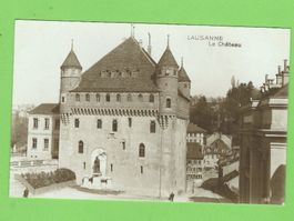 Lausanne, Le Château