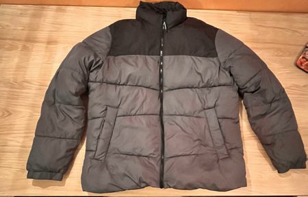 Doudoune Jack and Jones grise taille L