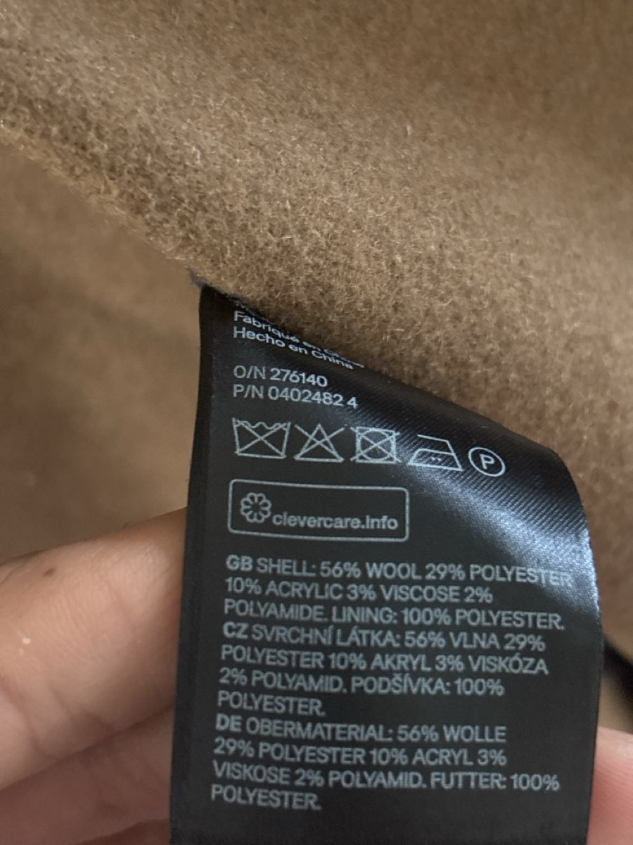 H&M Cappotti: H&M Coat Brown – Usato da Zürich venduto da Edo_mch 2