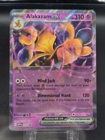 Alakazam ex #50 Promo NM / 🇬🇧