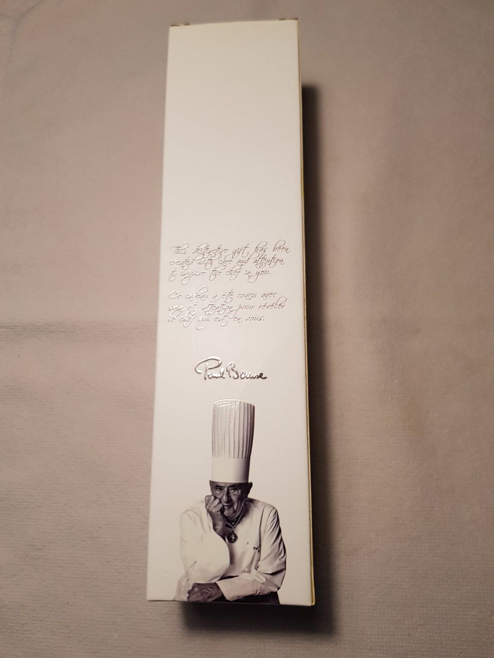 Küchengeräte: Paul Bocuse Pfeffermühle, Neu, ungeöffnet,. – Neu und originalverpackt aus Schlieren von Luibird