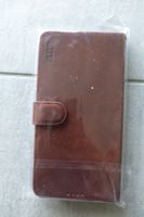 iPhone 15 Pro Max Leder Hülle Braun, Neu & Original!