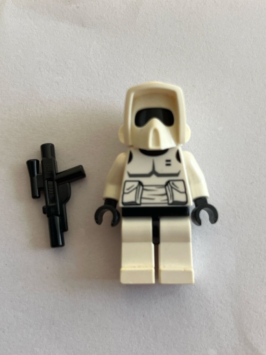 Star Wars Statuette: Lego Star Wars Snowtrooper – Usato da neuenhof venduto da cocoros 6