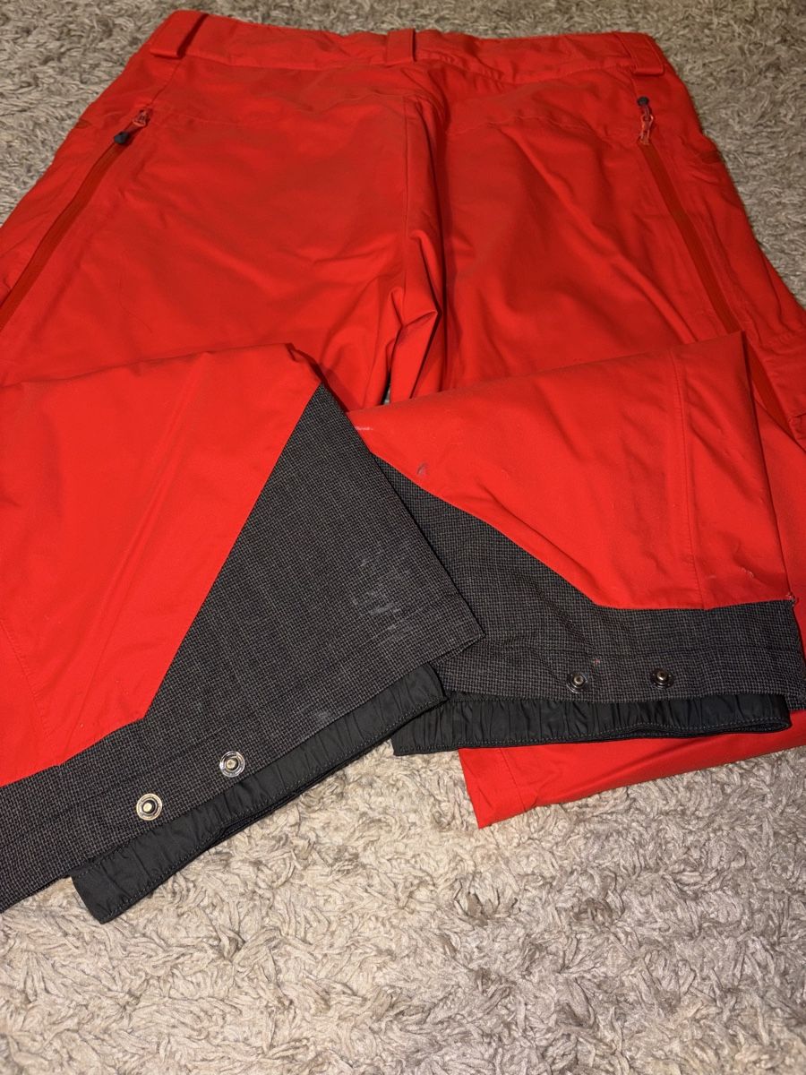 Mammut Pantaloni: Mammut Skihose Rot – Usato da Visperterminen venduto da lgresell 4