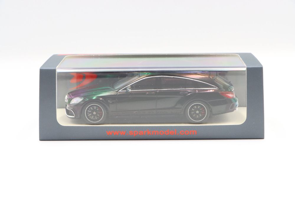 Mercedes CLS63 AMG Shooting Brake 2014 1:43 Spark (Neu (gemäss ...