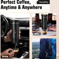 Mobile Espresso Maschine